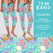 Load image into Gallery viewer, Batch #578 - July Request Run - Closes 8/31 - ETA late October - Jem Band Full and Capri Length Joggers
