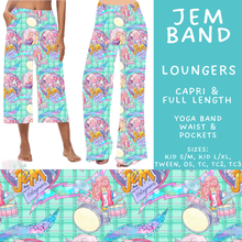 Load image into Gallery viewer, Batch #578 - July Request Run - Closes 8/31 - ETA late October - Jem Band Capri and Full Length Loungers
