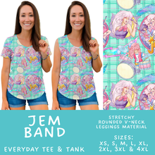 Load image into Gallery viewer, Batch #578 - July Request Run - Closes 8/31 - ETA late October - Jem Band Everyday Tank &amp; Tee
