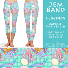 Load image into Gallery viewer, Batch #578 - July Request Run - Closes 8/31 - ETA late October - Jem Band Full and Capri Length Leggings
