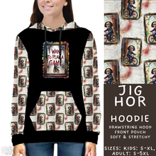 Load image into Gallery viewer, Batch #571 - Horror Windows - Closes 8/17 - ETA mid Oct - Jig Hor Hoodie
