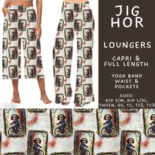 Load image into Gallery viewer, Batch #571 - Horror Windows - Closes 8/17 - ETA mid Oct - Jig Hor Capri and Full Length Loungers
