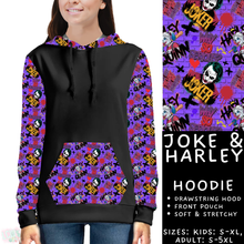 Load image into Gallery viewer, Batch #454 - Cool Characters 10 - Closes 11/26 - ETA mid Jan - Joke &amp; Harley Hoodie
