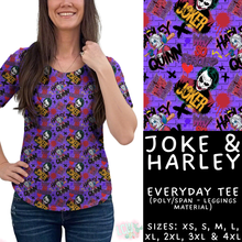Load image into Gallery viewer, Batch #454 - Cool Characters 10 - Closes 11/26 - ETA mid Jan - Joke &amp; Harley Everyday Tee
