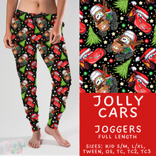 Load image into Gallery viewer, Batch #434 - Magical Christmas - Closes 10/22 - ETA early Dec - Jolly Cars Joggers
