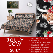 Load image into Gallery viewer, Batch  #410 - Cozy Quilts - Closes 9/10 - ETA late October - Jolly Cow Quilt
