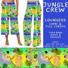 Load image into Gallery viewer, Batch #594 - Magical Faves 25 - Closes 10/5 - ETA early Dec - Jungle Fam Capri and Full Length Loungers
