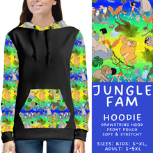 Load image into Gallery viewer, Batch #594 - Magical Faves 25 - Closes 10/5 - ETA early Dec - Jungle Fam Hoodie
