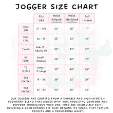 Load image into Gallery viewer, Ready to Ship - Orange Smoke Full Length Joggers OS &amp; Capri Joggers TC2
