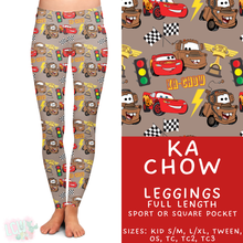 Load image into Gallery viewer, Ready to Ship - Ka Chow Full Length Leggings - Sport Pocket TC2 &amp; Square Pocket TC
