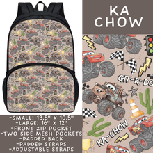 Load image into Gallery viewer, Batch #545 - Back to School 3 - Closes 6/19 - ETA early/mid August - Ka Chow Backpacks
