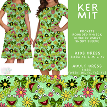 Load image into Gallery viewer, Batch #603 - September Request Run - Closes 10/26 - ETA mid/late Dec - Ker Mit Adult &amp; Kids Dresses
