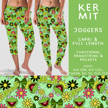 Load image into Gallery viewer, Batch #603 - September Request Run - Closes 10/26 - ETA mid/late Dec - Ker Mit Full and Capri Length Joggers
