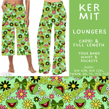 Load image into Gallery viewer, Batch #603 - September Request Run - Closes 10/26 - ETA mid/late Dec - Ker Mit Capri and Full Length Loungers
