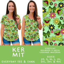 Load image into Gallery viewer, Batch #603 - September Request Run - Closes 10/26 - ETA mid/late Dec - Ker Mit Everyday Tank &amp; Tee
