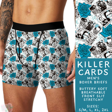 Load image into Gallery viewer, Batch #340 - Comfortable Underwear 4 - Closes 5/16 - ETA early July - Killer Cards Men&#39;s Boxer Briefs

