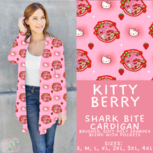 Load image into Gallery viewer, Batch #603 - September Request Run - Closes 10/26 - ETA mid/late Dec - Kitty Berry Cardigan
