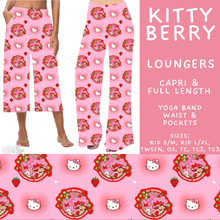 Load image into Gallery viewer, Batch #603 - September Request Run - Closes 10/26 - ETA mid/late Dec - Kitty Berry Capri and Full Length Loungers
