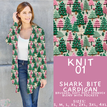 Load image into Gallery viewer, Batch #437 - Christmas Knit 2 - Closes 10/27 - ETA mid Dec - Knit 01 Cardigan
