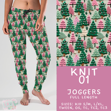 Load image into Gallery viewer, Batch #437 - Christmas Knit 2 - Closes 10/27 - ETA mid Dec - Knit 01 Joggers
