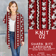 Load image into Gallery viewer, Batch #437 - Christmas Knit 2 - Closes 10/27 - ETA mid Dec - Knit 02 Cardigan
