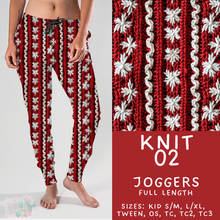 Load image into Gallery viewer, Batch #437 - Christmas Knit 2 - Closes 10/27 - ETA mid Dec - Knit 02 Joggers
