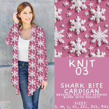 Load image into Gallery viewer, Batch #437 - Christmas Knit 2 - Closes 10/27 - ETA mid Dec - Knit 03 Cardigan
