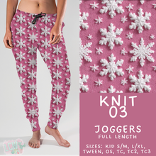 Load image into Gallery viewer, Batch #437 - Christmas Knit 2 - Closes 10/27 - ETA mid Dec - Knit 03 Joggers
