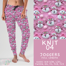 Load image into Gallery viewer, Batch #437 - Christmas Knit 2 - Closes 10/27 - ETA mid Dec - Knit 04 Joggers
