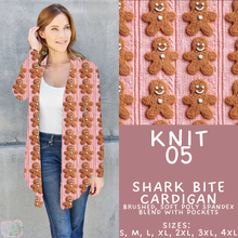 Load image into Gallery viewer, Batch #437 - Christmas Knit 2 - Closes 10/27 - ETA mid Dec - Knit 05 Cardigan

