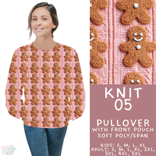 Load image into Gallery viewer, Batch #437 - Christmas Knit 2 - Closes 10/27 - ETA mid Dec - Knit 05 Pocket Pullover

