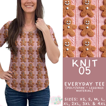 Load image into Gallery viewer, Batch #437 - Christmas Knit 2 - Closes 10/27 - ETA mid Dec - Knit 05 Everyday Tee
