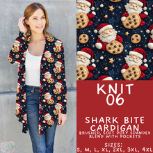 Load image into Gallery viewer, Batch #437 - Christmas Knit 2 - Closes 10/27 - ETA mid Dec - Knit 06 Cardigan
