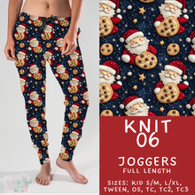 Load image into Gallery viewer, Batch #437 - Christmas Knit 2 - Closes 10/27 - ETA mid Dec - Knit 06 Joggers
