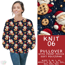 Load image into Gallery viewer, Batch #437 - Christmas Knit 2 - Closes 10/27 - ETA mid Dec - Knit 06 Pocket Pullover
