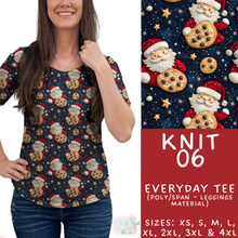 Load image into Gallery viewer, Batch #437 - Christmas Knit 2 - Closes 10/27 - ETA mid Dec - Knit 06 Everyday Tee
