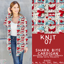 Load image into Gallery viewer, Batch #437 - Christmas Knit 2 - Closes 10/27 - ETA mid Dec - Knit 07 Cardigan
