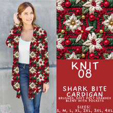 Load image into Gallery viewer, Batch #437 - Christmas Knit 2 - Closes 10/27 - ETA mid Dec - Knit 08 Cardigan
