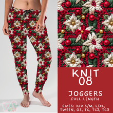 Load image into Gallery viewer, Batch #437 - Christmas Knit 2 - Closes 10/27 - ETA mid Dec - Knit 08 Joggers
