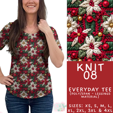 Load image into Gallery viewer, Batch #437 - Christmas Knit 2 - Closes 10/27 - ETA mid Dec - Knit 08 Everyday Tee
