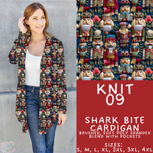 Load image into Gallery viewer, Batch #437 - Christmas Knit 2 - Closes 10/27 - ETA mid Dec - Knit 09 Cardigan
