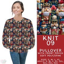 Load image into Gallery viewer, Batch #437 - Christmas Knit 2 - Closes 10/27 - ETA mid Dec - Knit 09 Pocket Pullover
