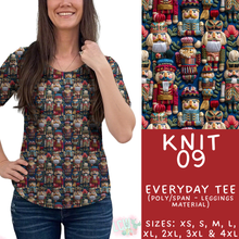 Load image into Gallery viewer, Batch #437 - Christmas Knit 2 - Closes 10/27 - ETA mid Dec - Knit 09 Everyday Tee
