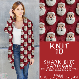 Batch #437 - Christmas Knit 2 - Closes 10/27 - ETA mid Dec - Knit 10 Cardigan