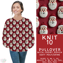Load image into Gallery viewer, Batch #437 - Christmas Knit 2 - Closes 10/27 - ETA mid Dec - Knit 10 Pocket Pullover
