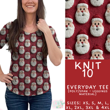 Load image into Gallery viewer, Batch #437 - Christmas Knit 2 - Closes 10/27 - ETA mid Dec - Knit 10 Everyday Tee
