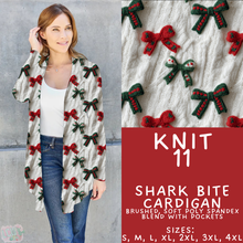 Load image into Gallery viewer, Batch #437 - Christmas Knit 2 - Closes 10/27 - ETA mid Dec - Knit 11 Cardigan
