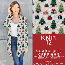 Load image into Gallery viewer, Batch #437 - Christmas Knit 2 - Closes 10/27 - ETA mid Dec - Knit 12 Cardigan
