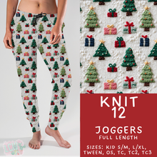 Load image into Gallery viewer, Batch #437 - Christmas Knit 2 - Closes 10/27 - ETA mid Dec - Knit 12 Joggers
