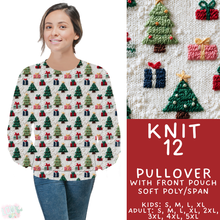 Load image into Gallery viewer, Batch #437 - Christmas Knit 2 - Closes 10/27 - ETA mid Dec - Knit 12 Pocket Pullover
